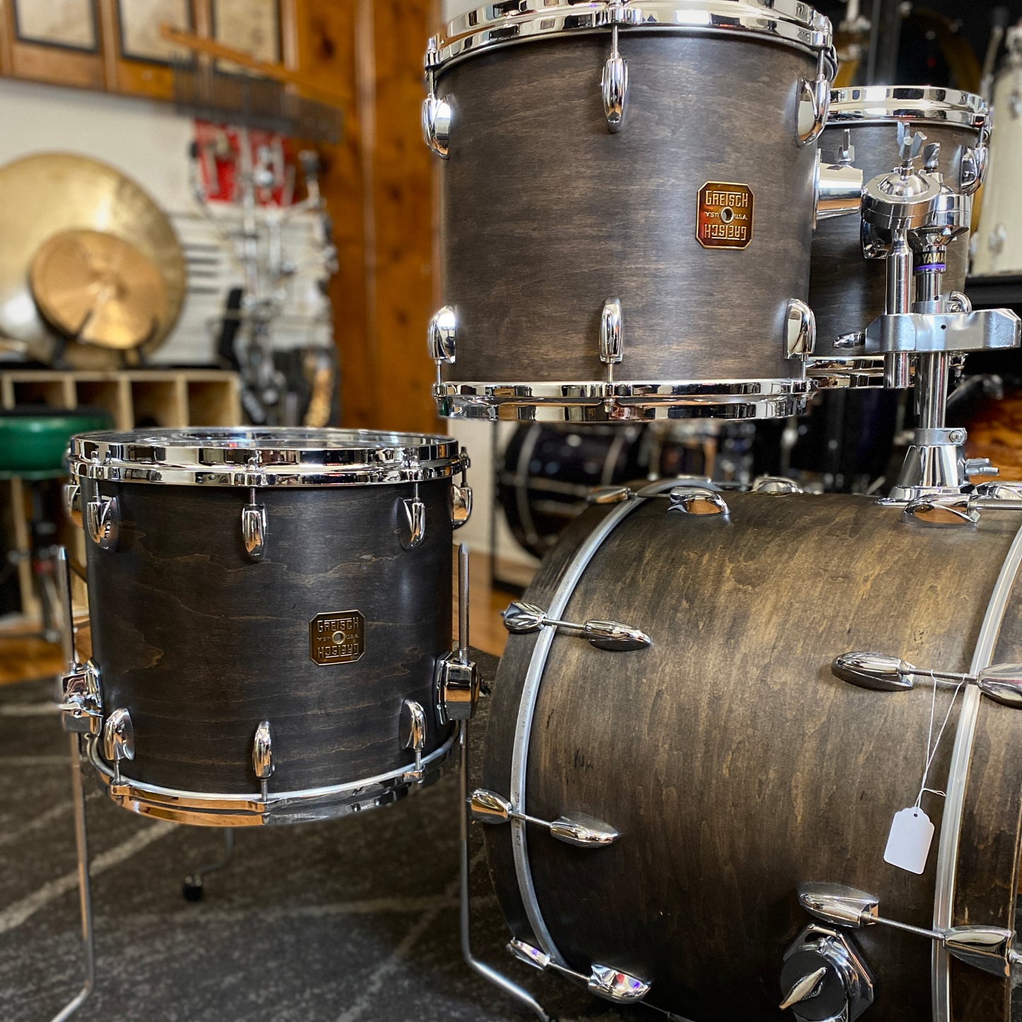 Gretsch Drums USA Custom 12/13/14/22 Drum Kit — 1990s