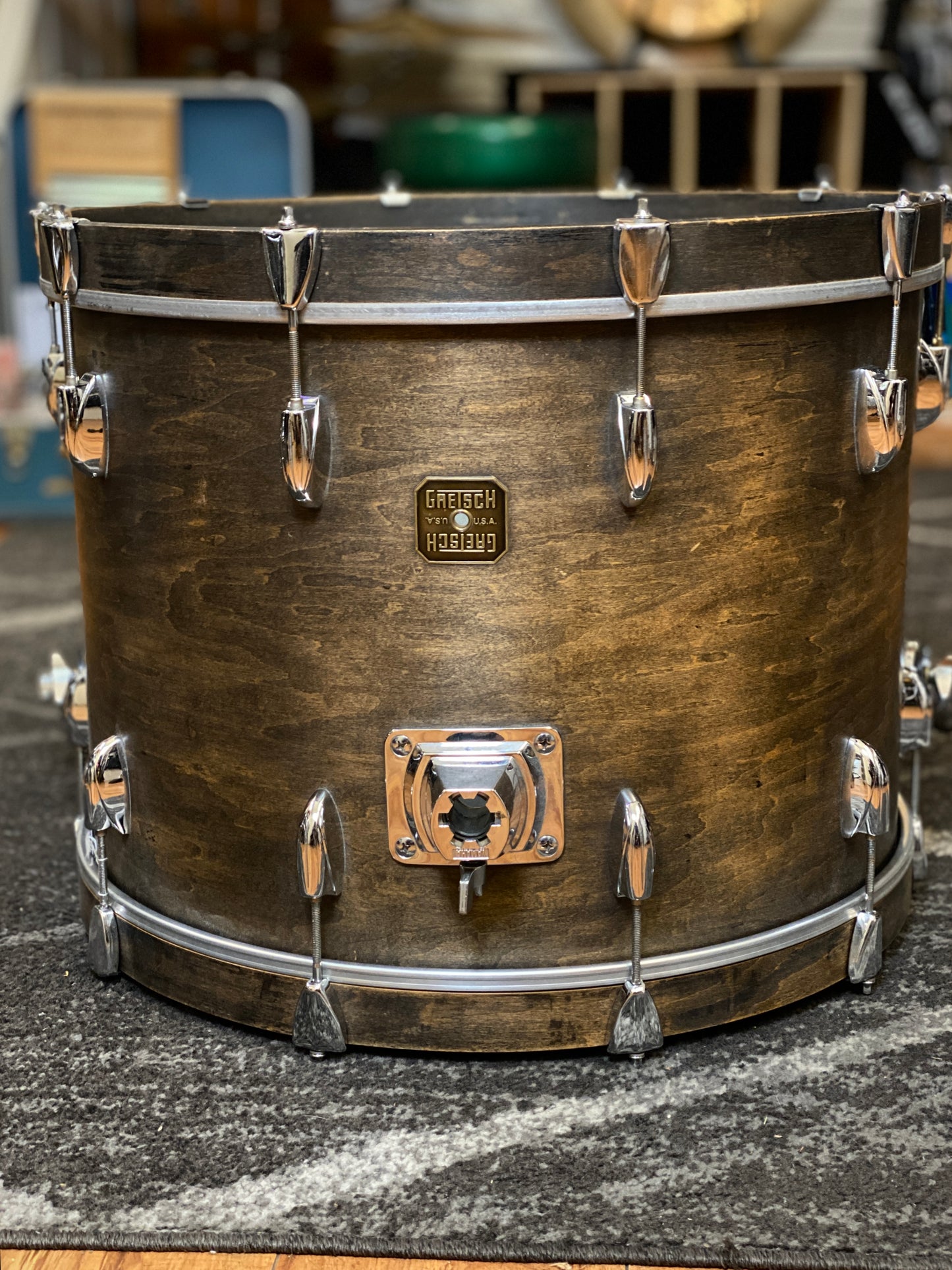 Gretsch Drums USA Custom 12/13/14/22 Drum Kit — 1990s