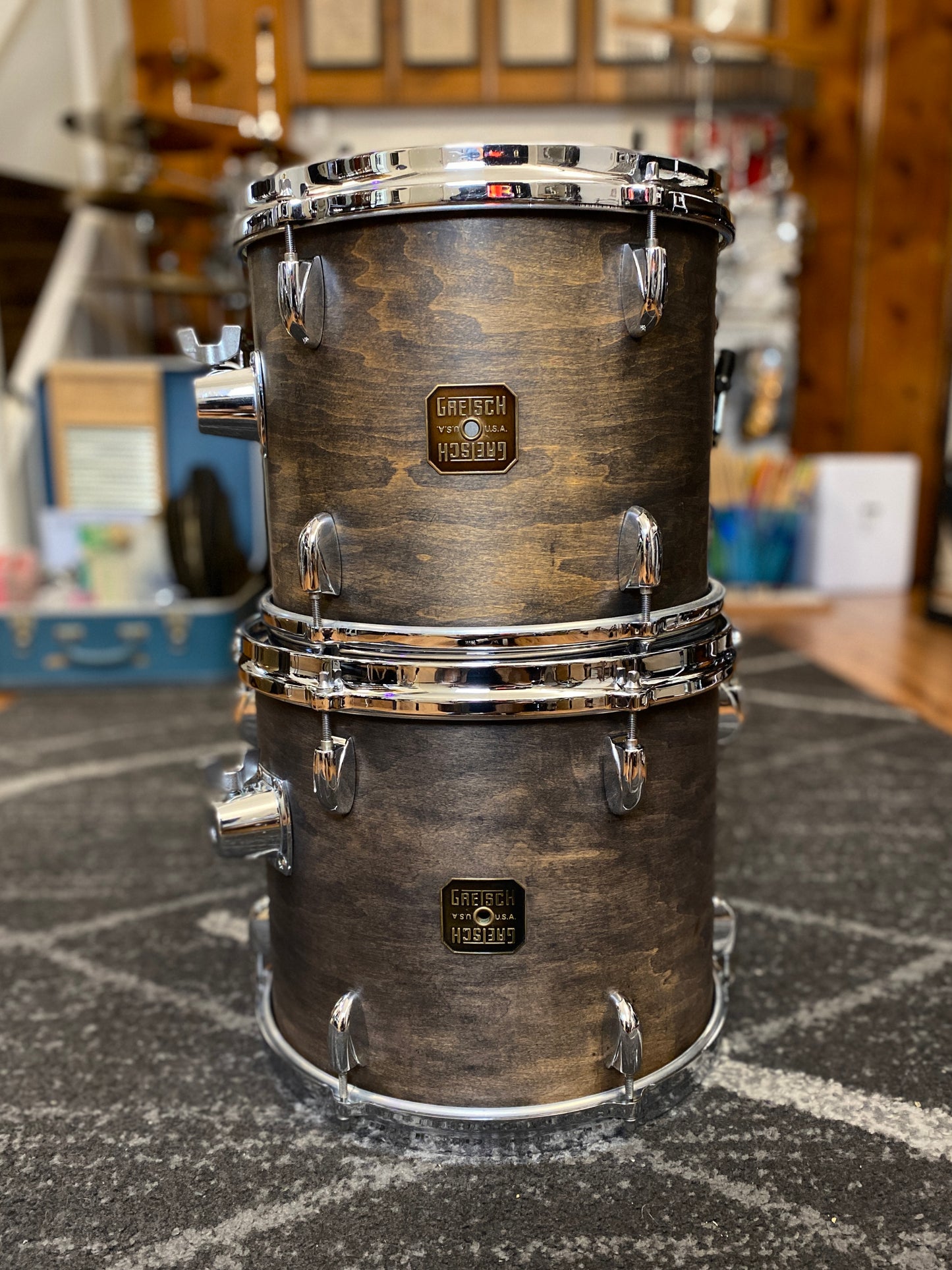 Gretsch Drums USA Custom 12/13/14/22 Drum Kit — 1990s