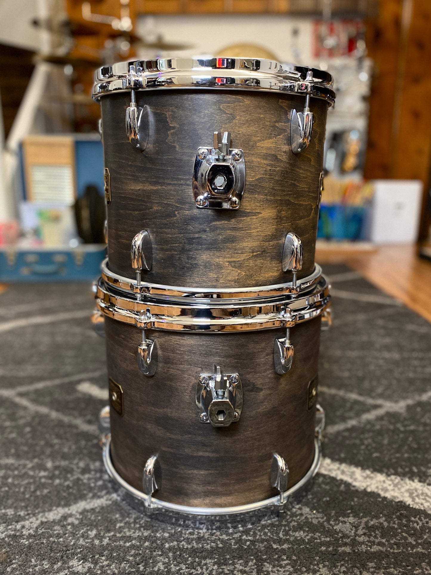 Gretsch Drums USA Custom 12/13/14/22 Drum Kit — 1990s