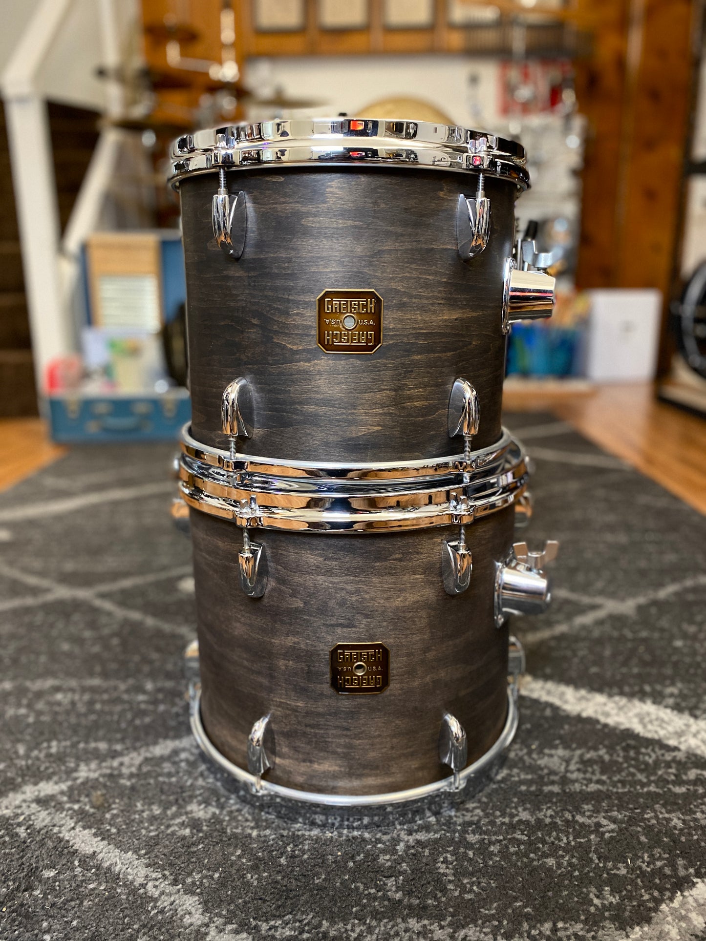 Gretsch Drums USA Custom 12/13/14/22 Drum Kit — 1990s