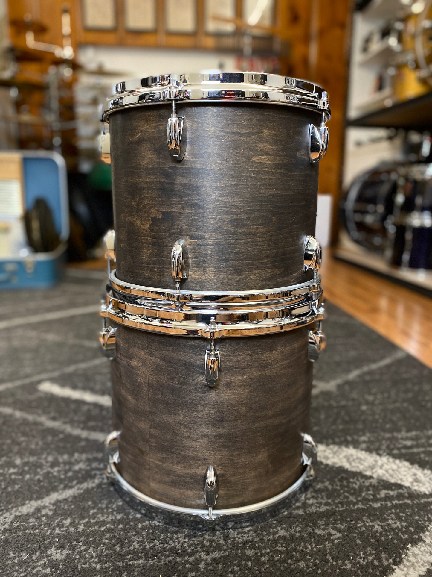 Gretsch Drums USA Custom 12/13/14/22 Drum Kit — 1990s