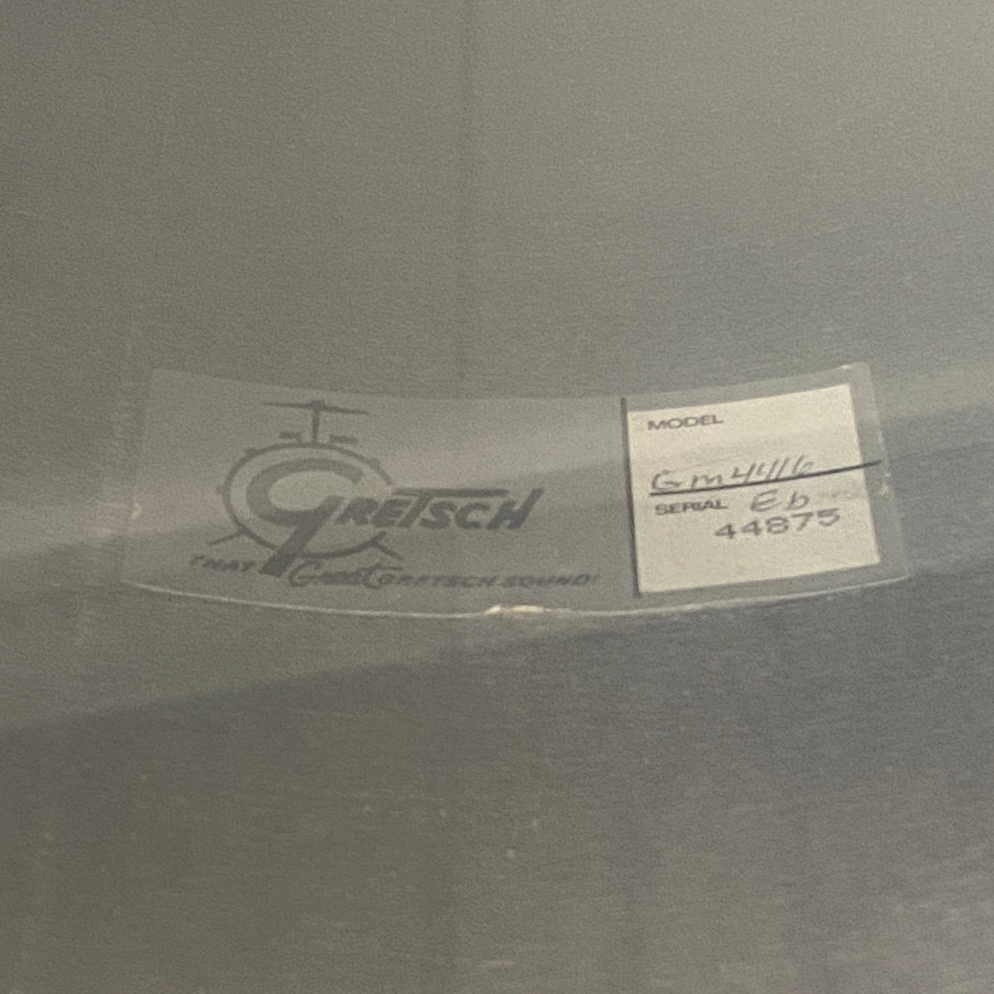 Gretsch Drums USA Custom 12/13/14/22 Drum Kit — 1990s