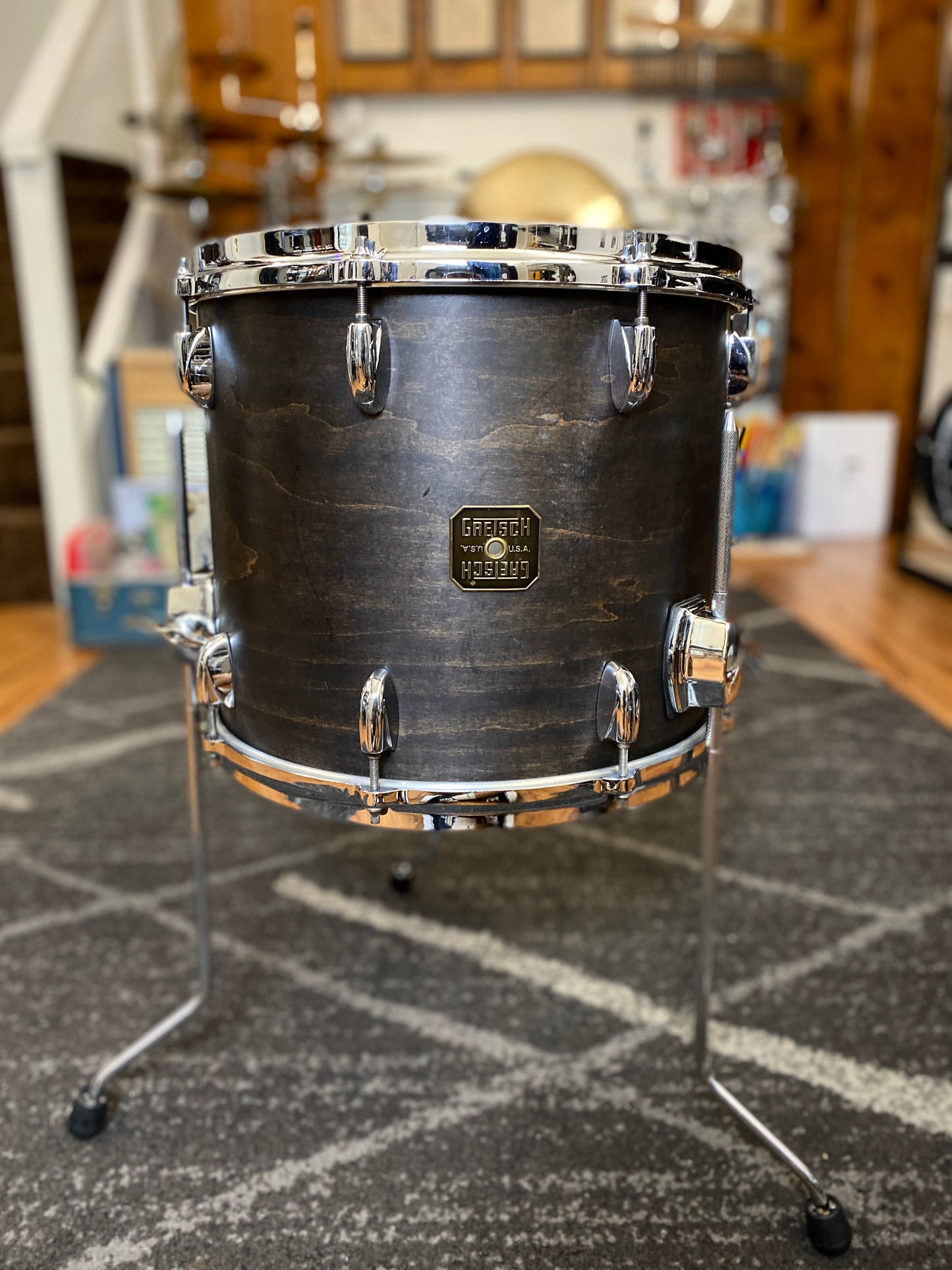 Gretsch Drums USA Custom 12/13/14/22 Drum Kit — 1990s