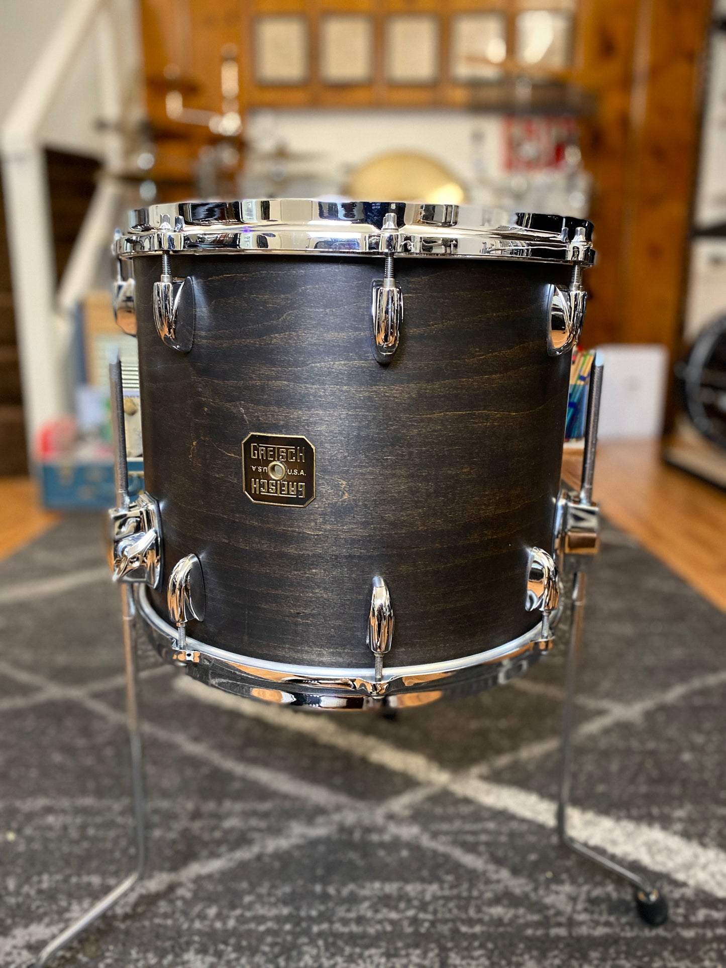 Gretsch Drums USA Custom 12/13/14/22 Drum Kit — 1990s