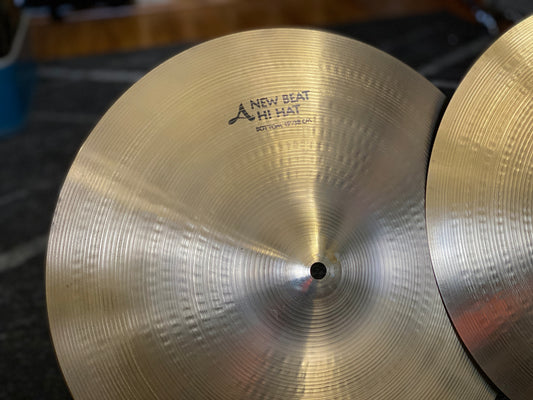 Zildjian 15” A New Beat Hi Hat Cymbals