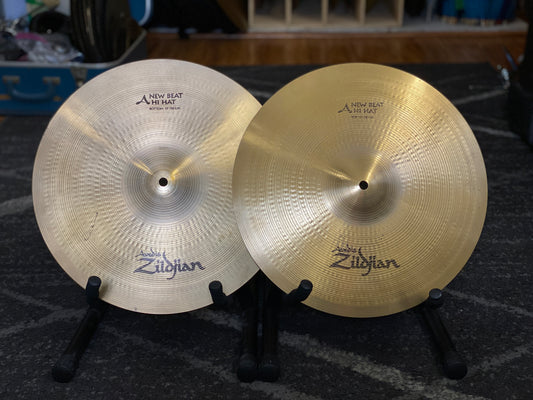 Zildjian 15” A New Beat Hi Hat Cymbals