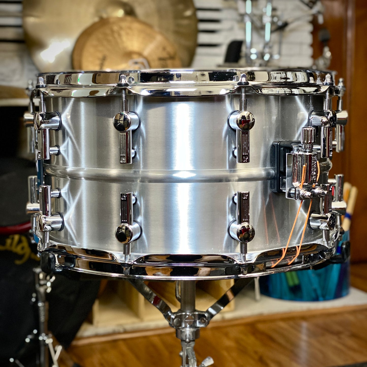 Sonor 8x14 Kompressor Series Aluminum Snare Drum