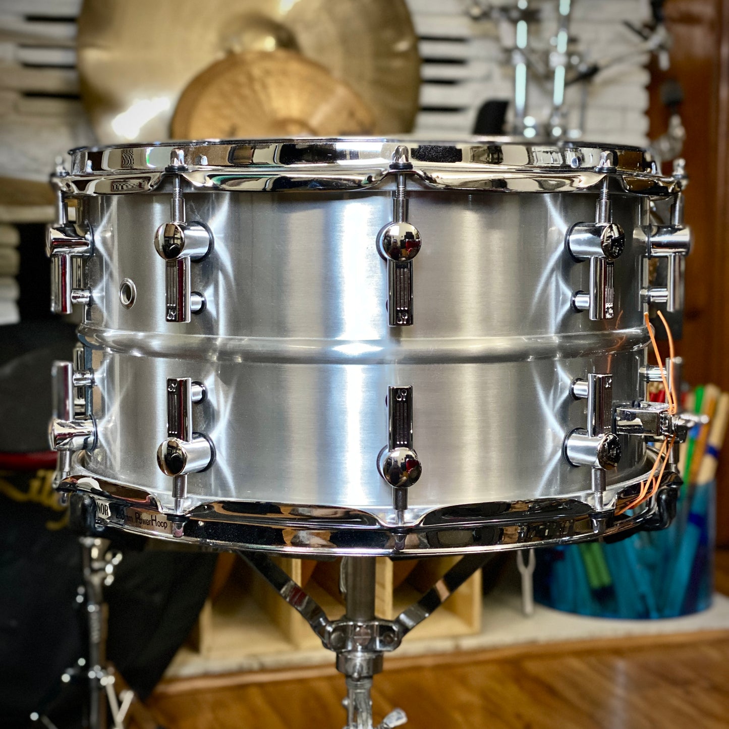 Sonor 8x14 Kompressor Series Aluminum Snare Drum