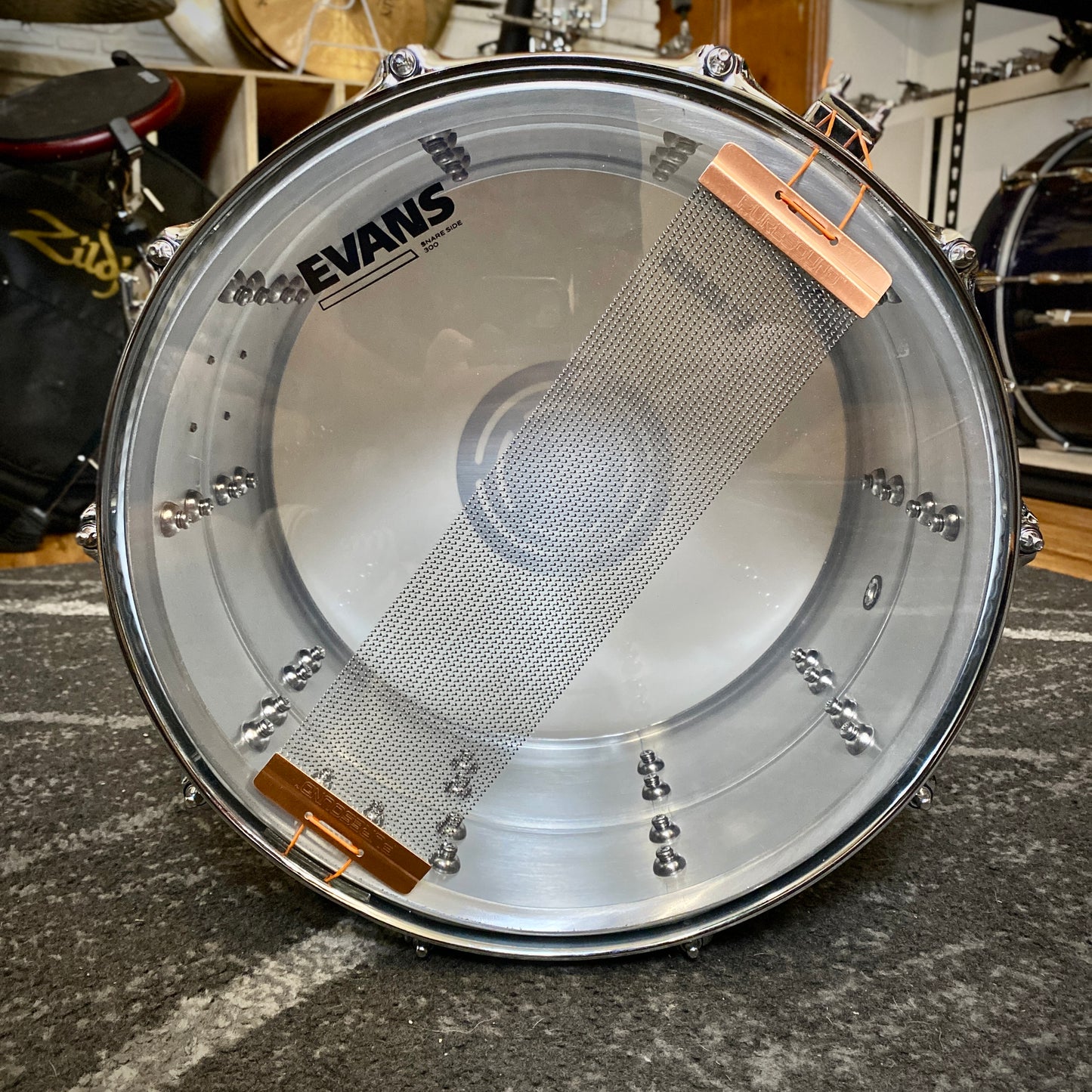Sonor 8x14 Kompressor Series Aluminum Snare Drum