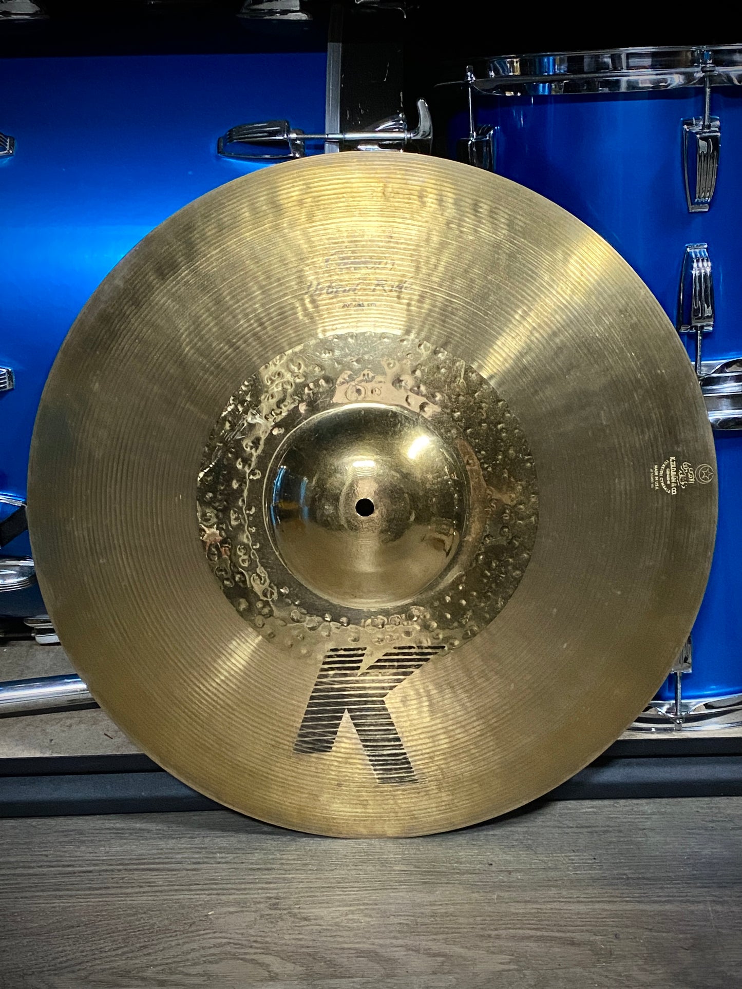 Zildjian 20” K Hybrid Ride Cymbal