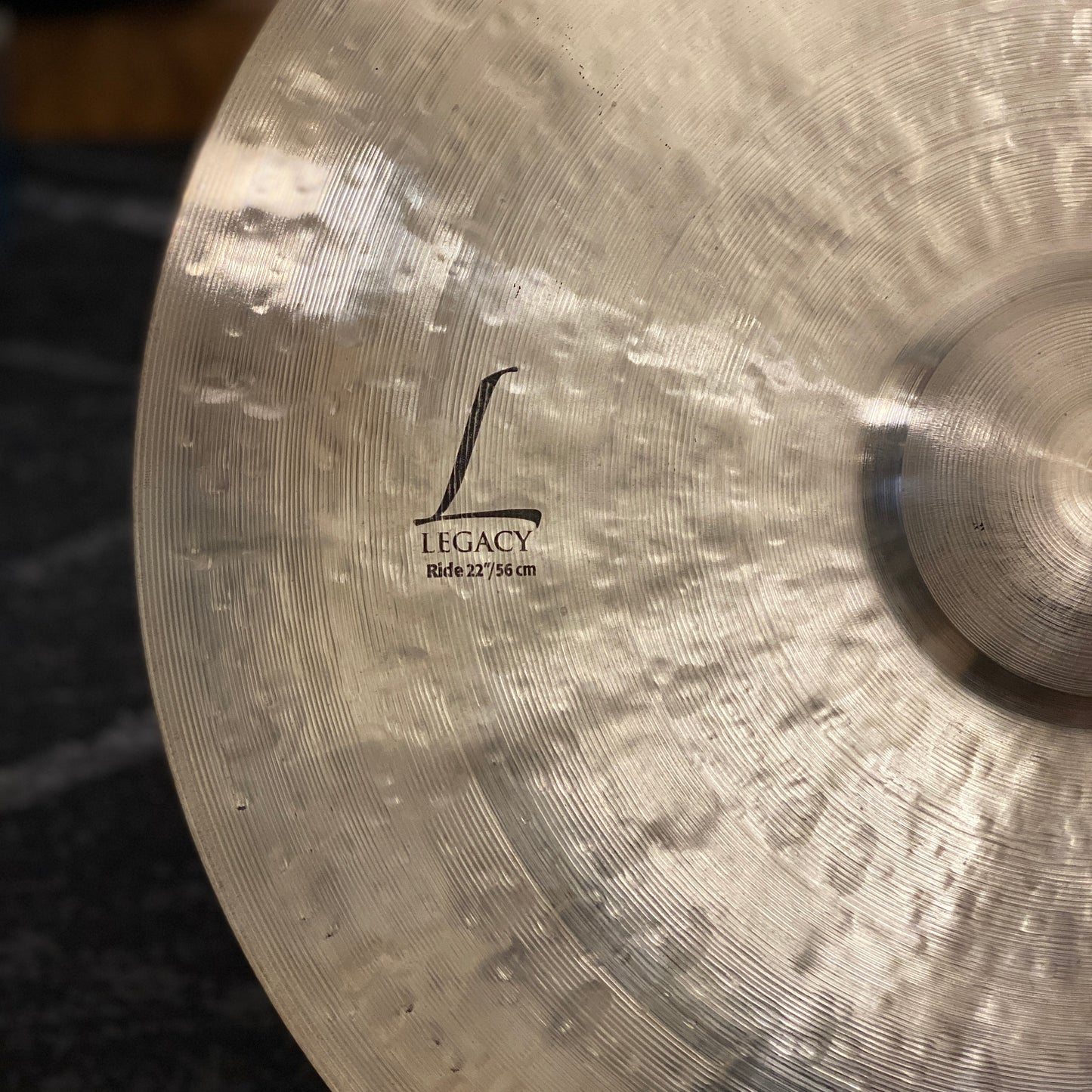 Sabian 22" Legacy HHX Dave Weckl Signature Ride