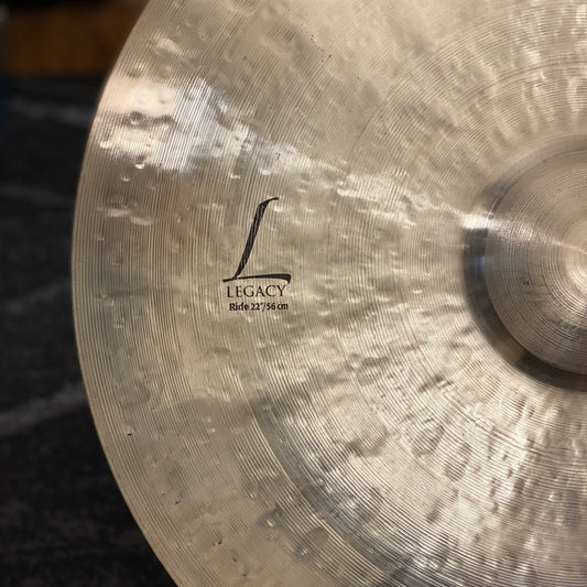 Sabian 22" Legacy HHX Dave Weckl Signature Ride