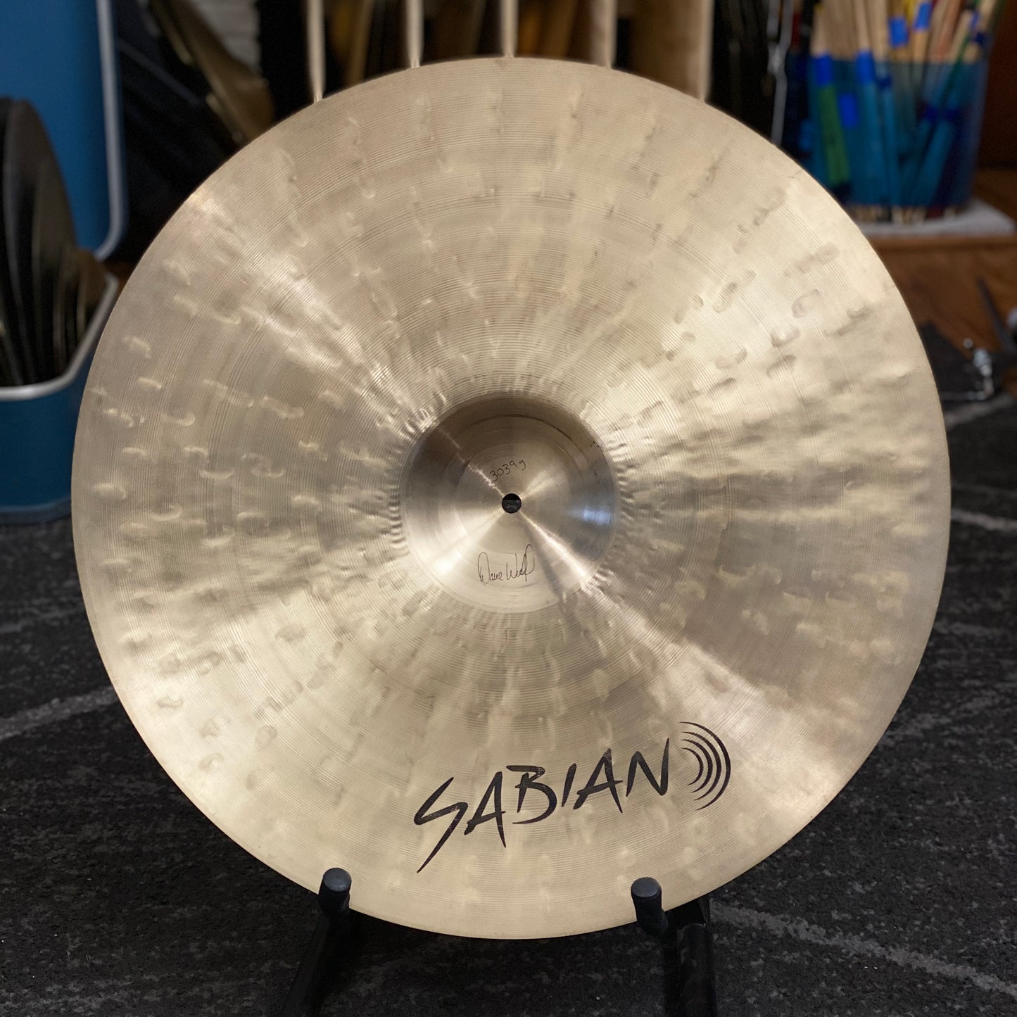 Sabian 22" Legacy HHX Dave Weckl Signature Ride