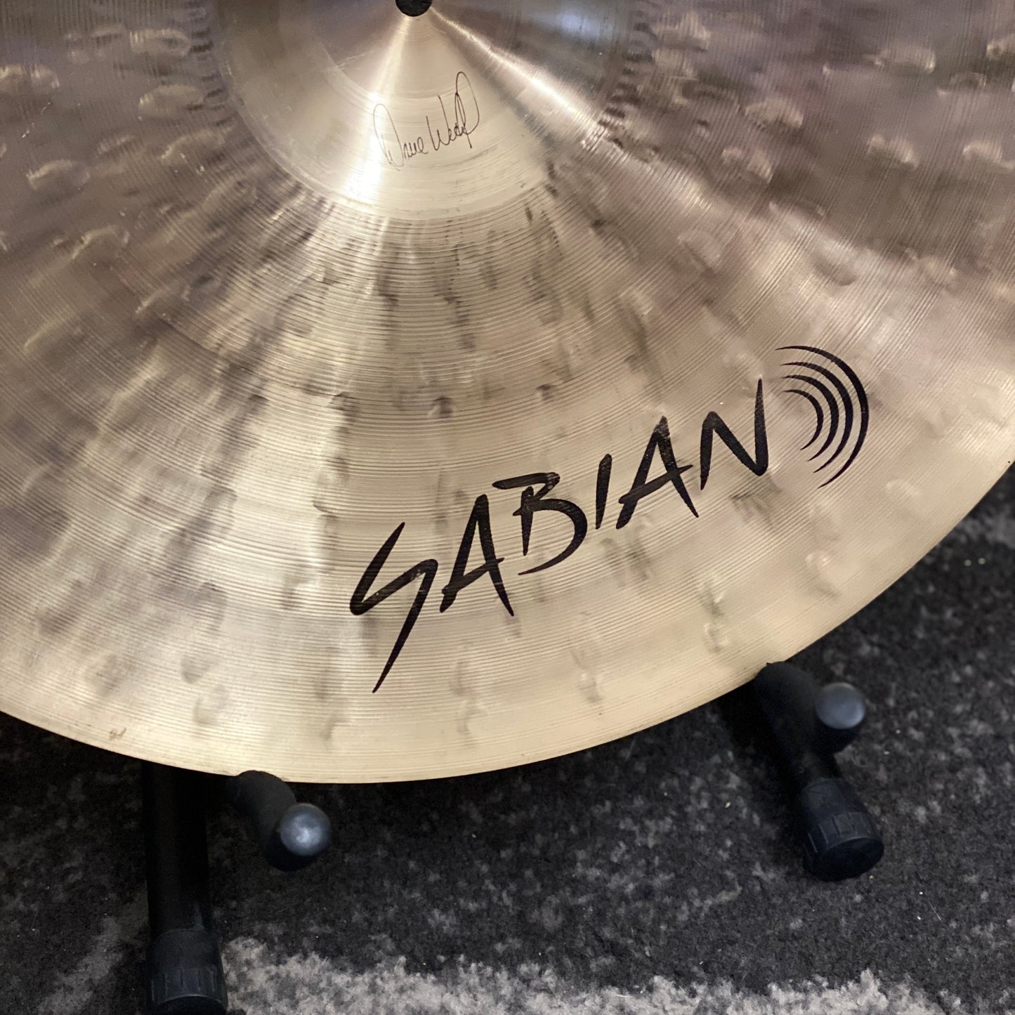 Sabian 22" Legacy HHX Dave Weckl Signature Ride
