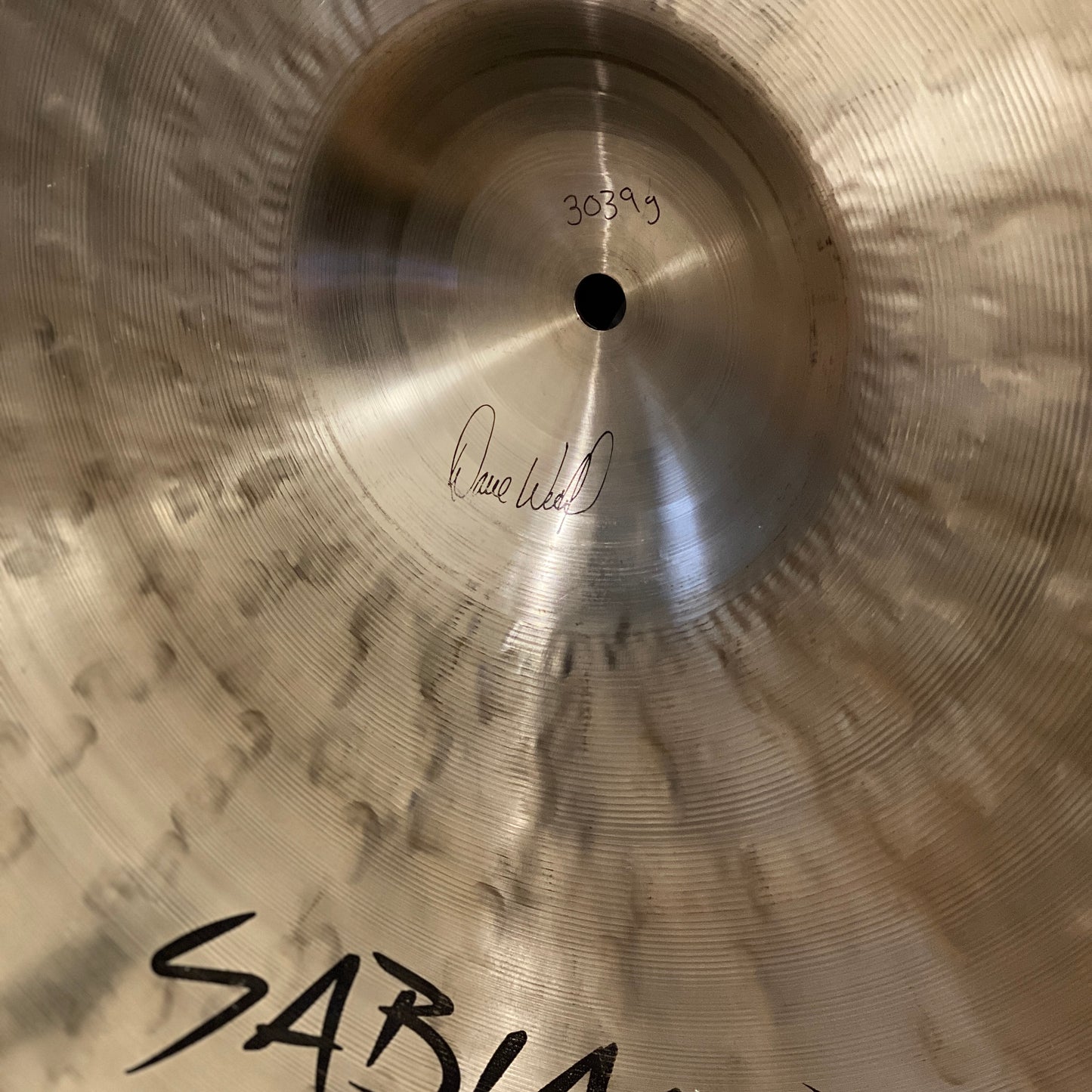 Sabian 22" Legacy HHX Dave Weckl Signature Ride