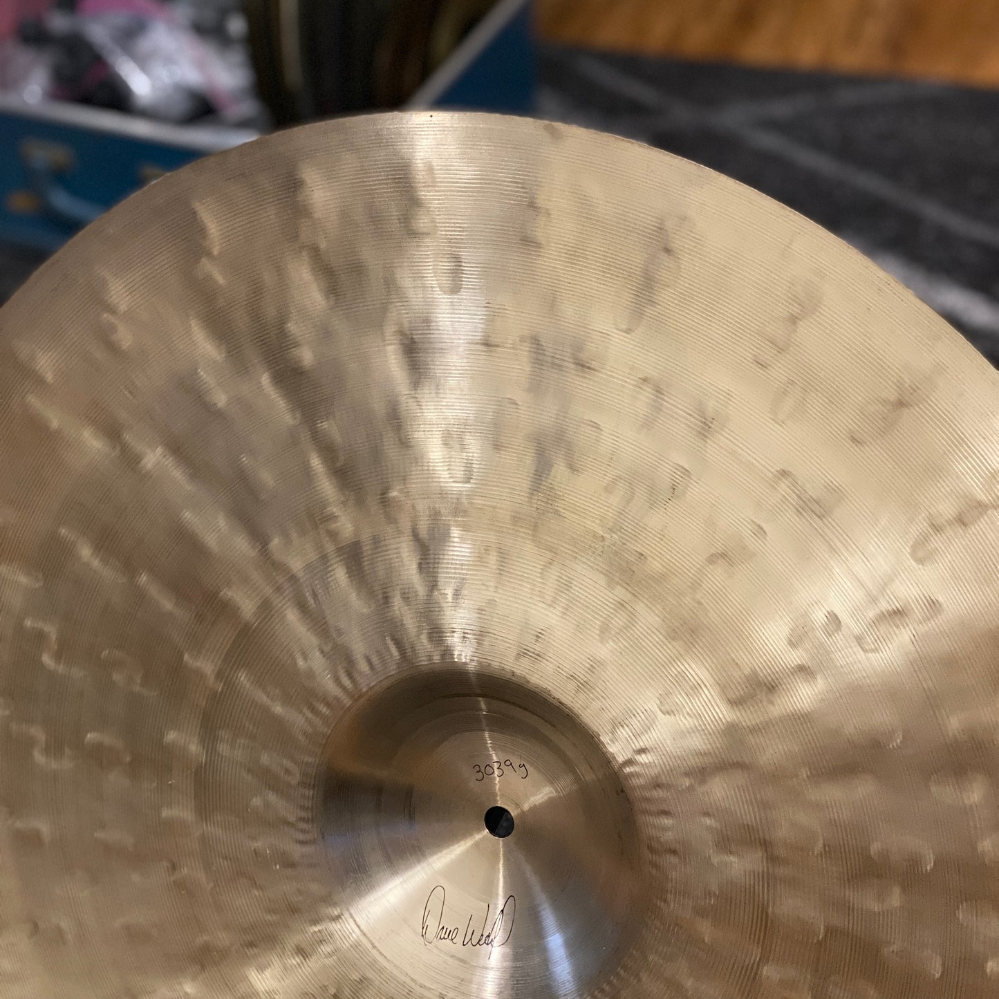 Sabian 22" Legacy HHX Dave Weckl Signature Ride