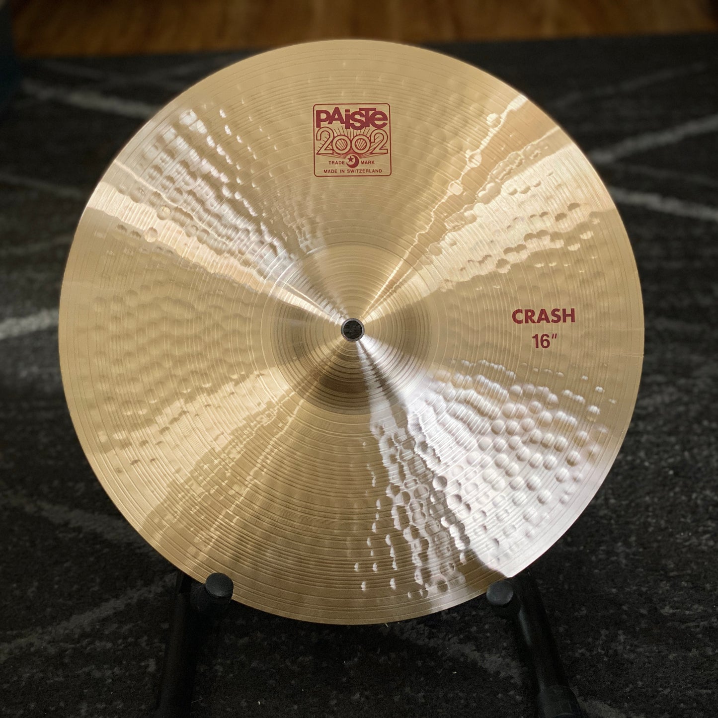 Paiste 16” 2002 Crash Cymbal