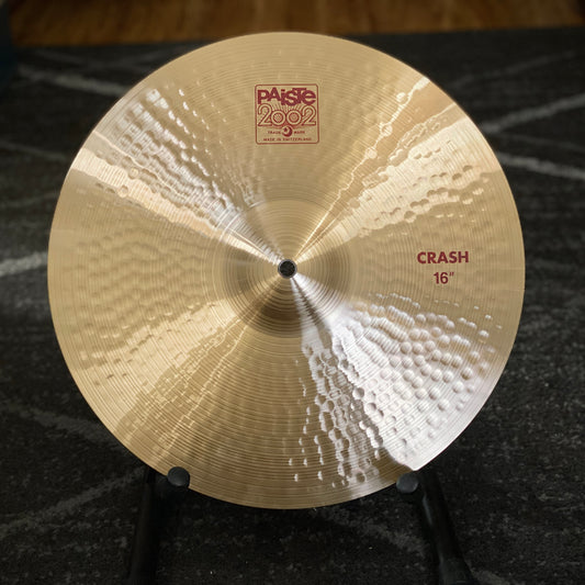 Paiste 16” 2002 Crash Cymbal