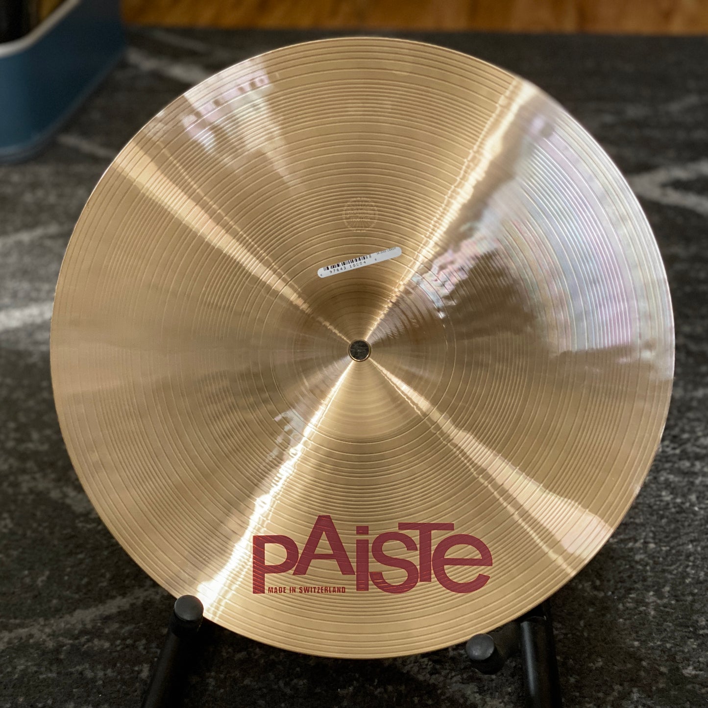 Paiste 16” 2002 Crash Cymbal