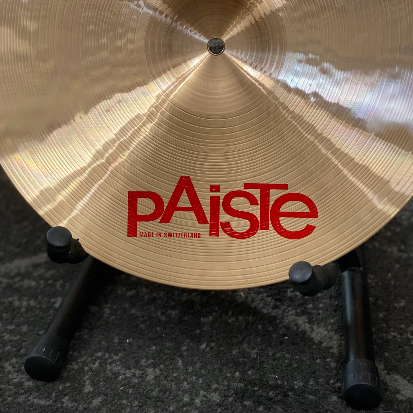 Paiste 16” 2002 Crash Cymbal