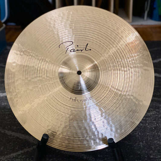 Paiste 18” Signature Full Crash Cymbal