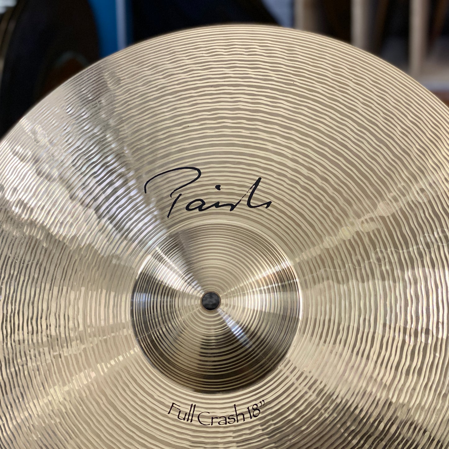 Paiste 18” Signature Power Crash Cymbal (2007)