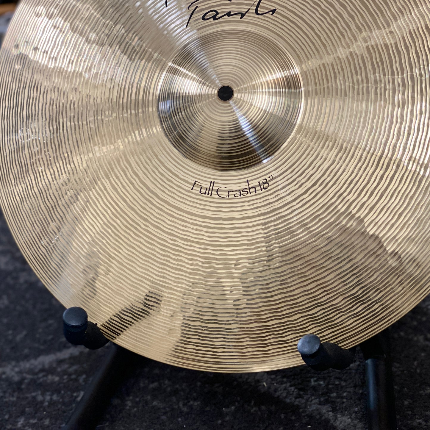 Paiste 18” Signature Power Crash Cymbal (2007)