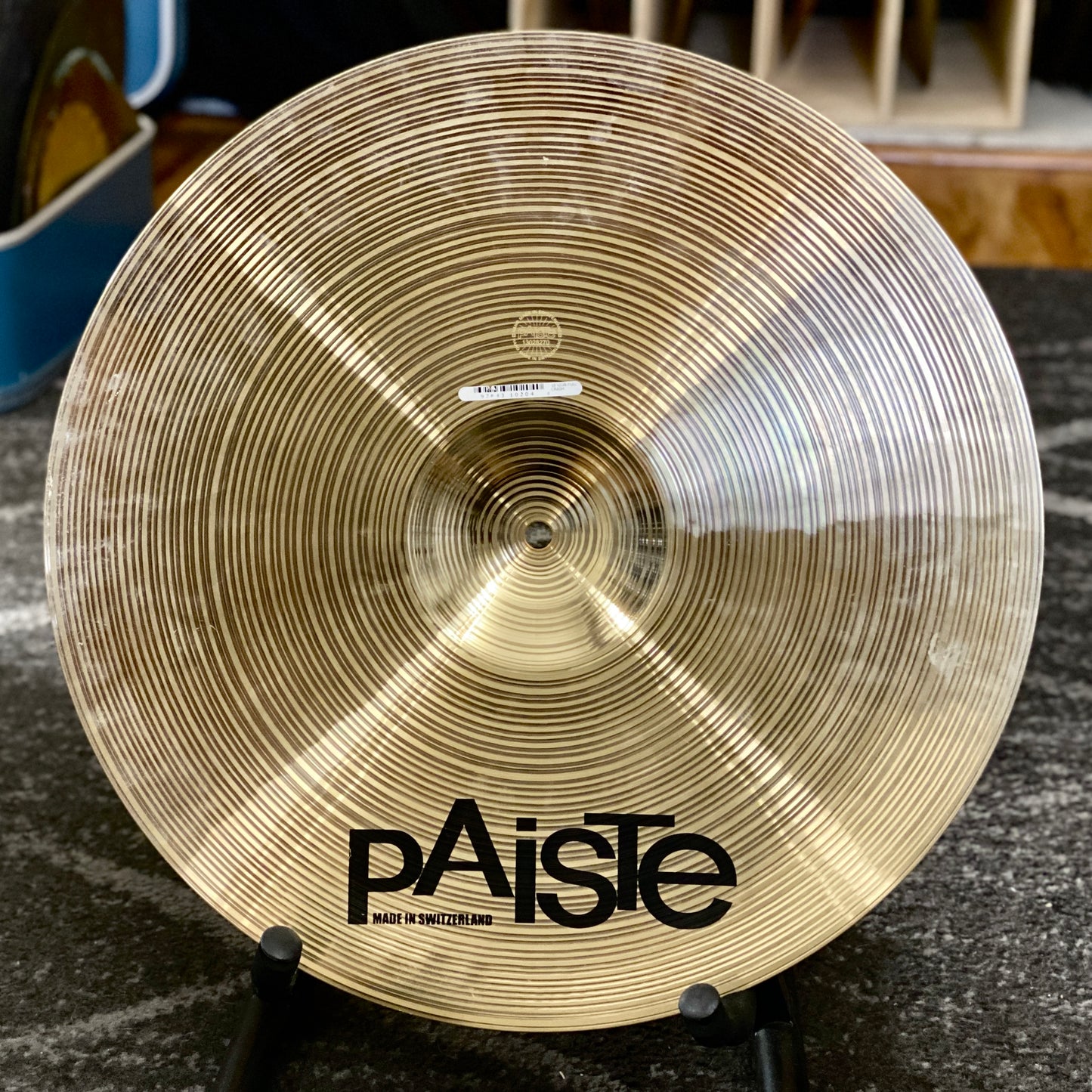 Paiste 18” Signature Power Crash Cymbal (2007)