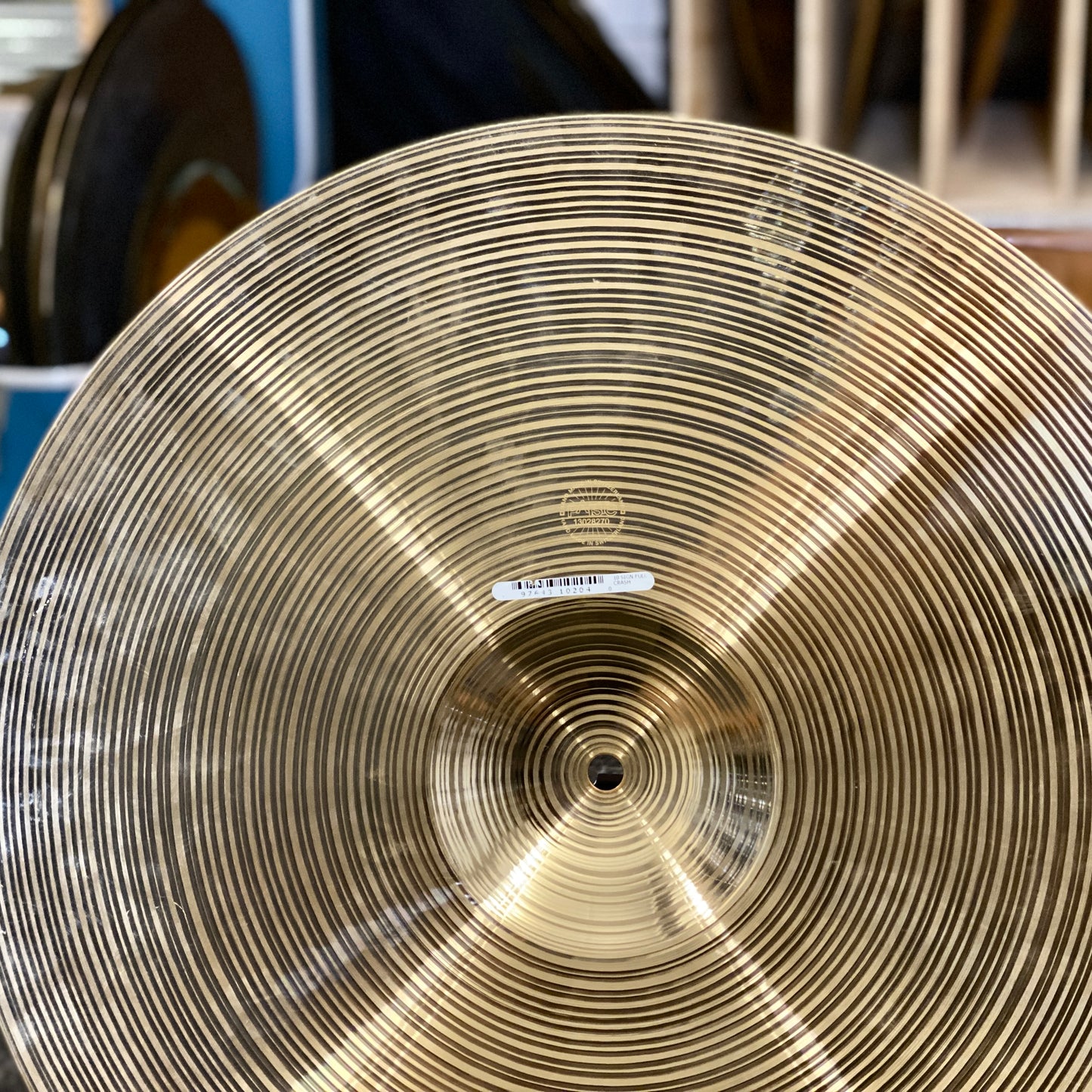 Paiste 18” Signature Power Crash Cymbal (2007)