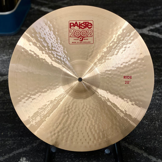 Paiste 20” 2002 Ride Cymbal