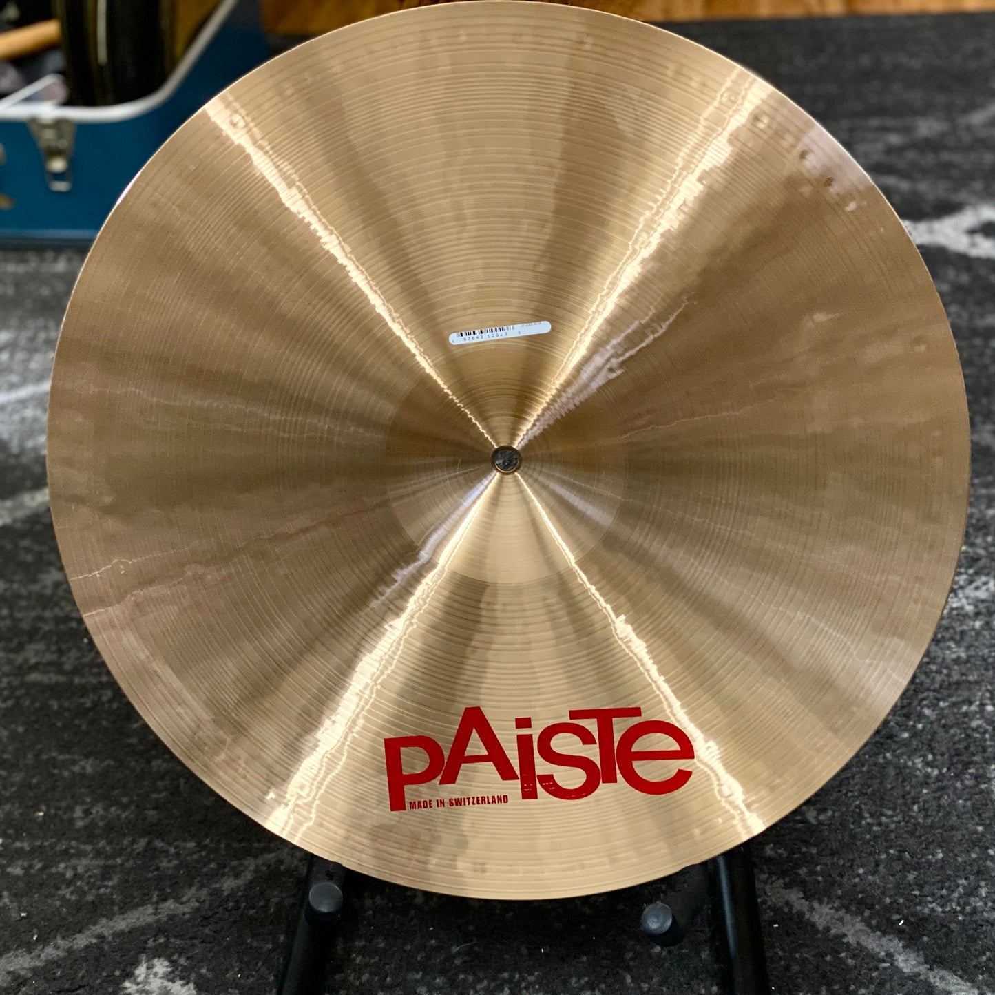 Paiste 20” 2002 Ride Cymbal