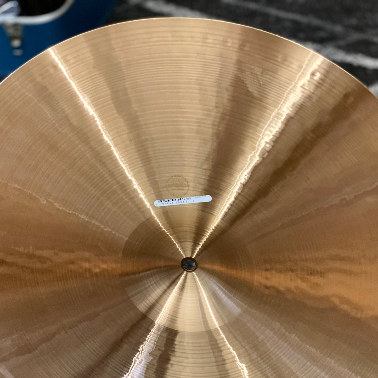 Paiste 20” 2002 Ride Cymbal