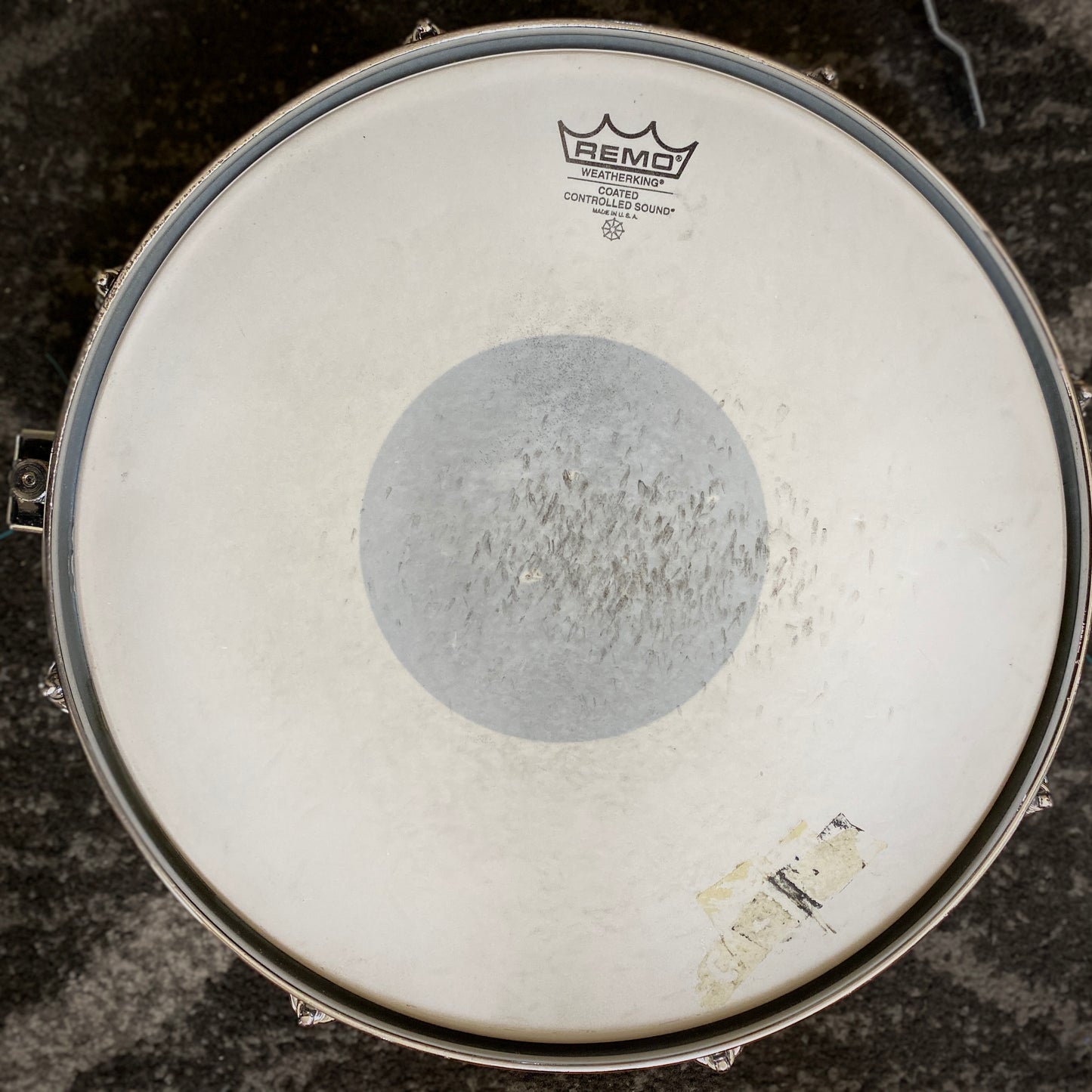Gretsch Renown 5x14 Maple Snare Drum – Ebony Lacquer