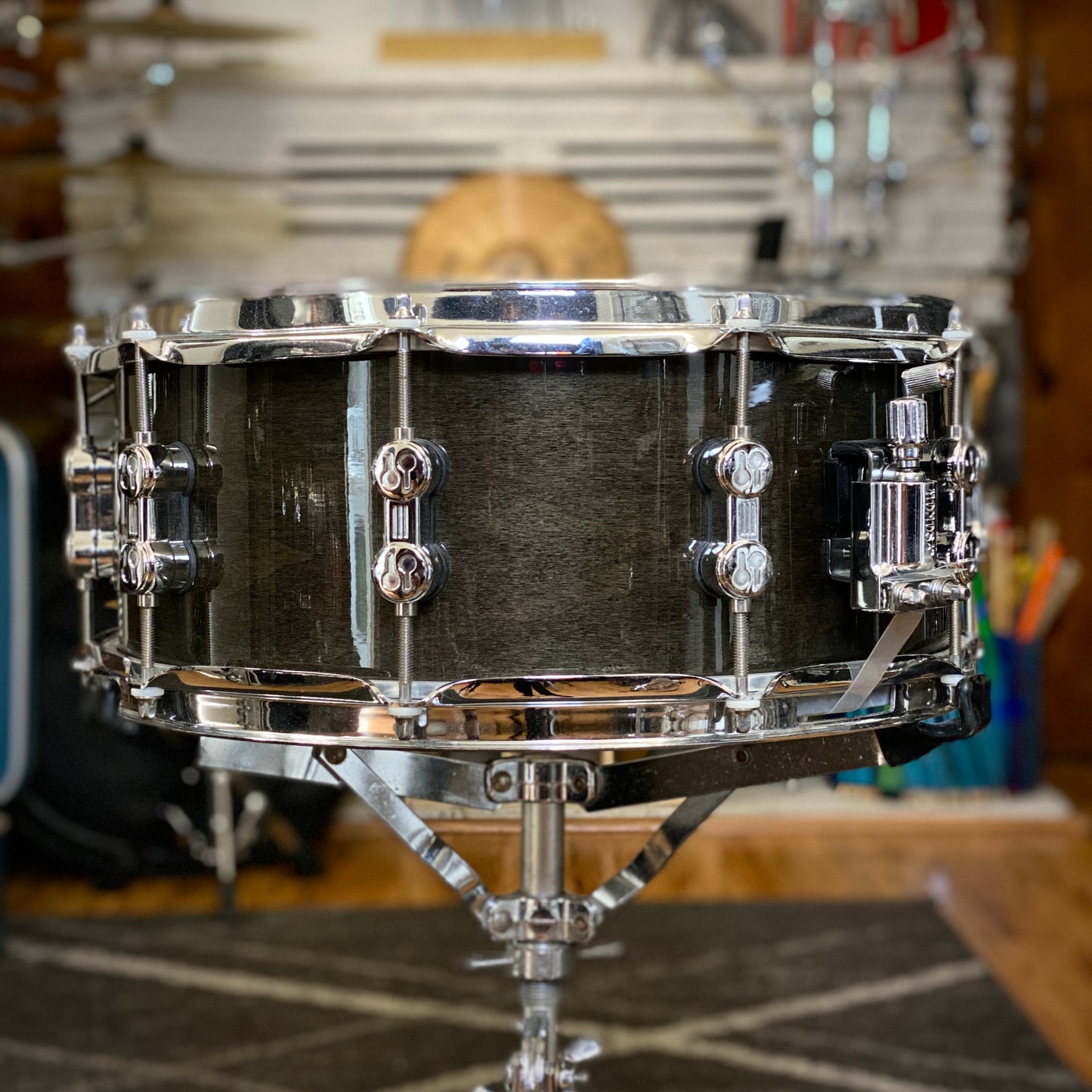 Sonor AQ2 6x14 Snare Drum w/ Zikit Pro Kit – Transparent Black