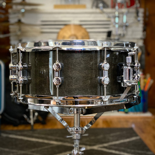 Sonor AQ2 6x14 Snare Drum w/ Zikit Pro Kit – Transparent Black