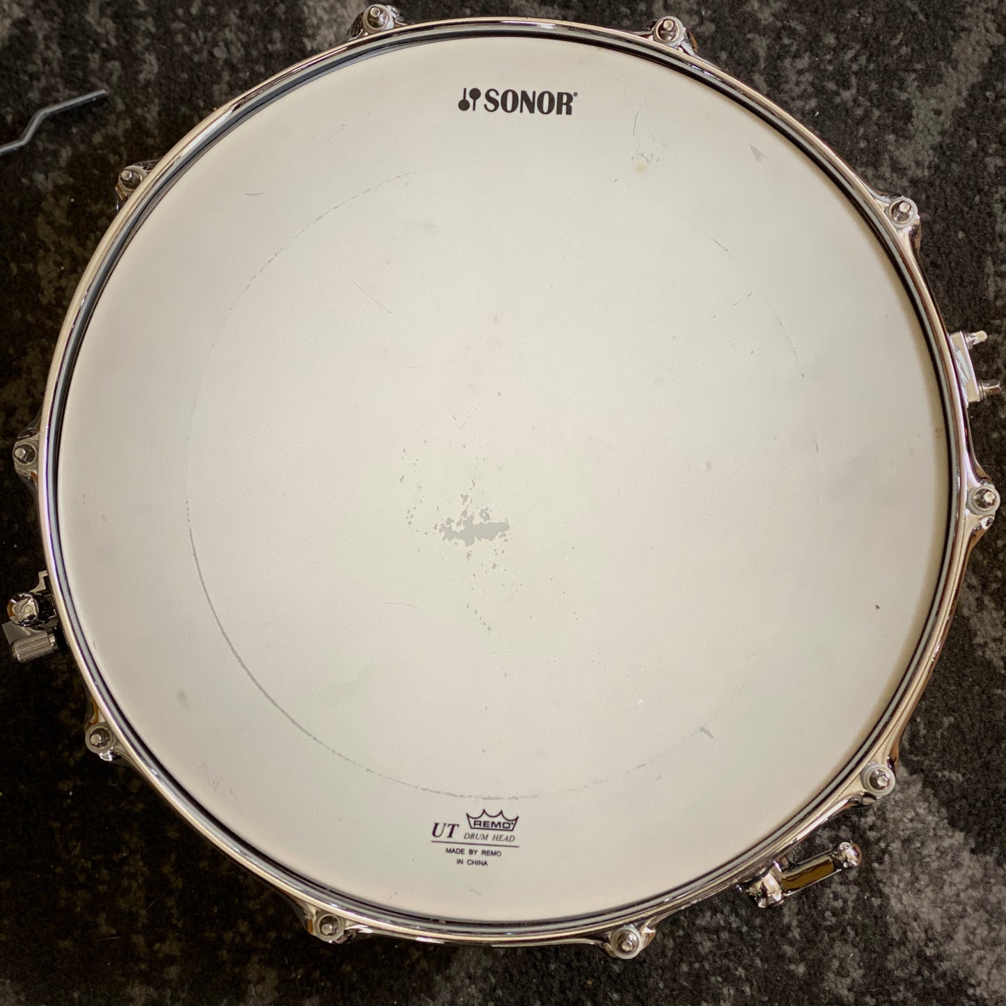 Sonor AQ2 6x14 Snare Drum w/ Zikit Pro Kit – Transparent Black