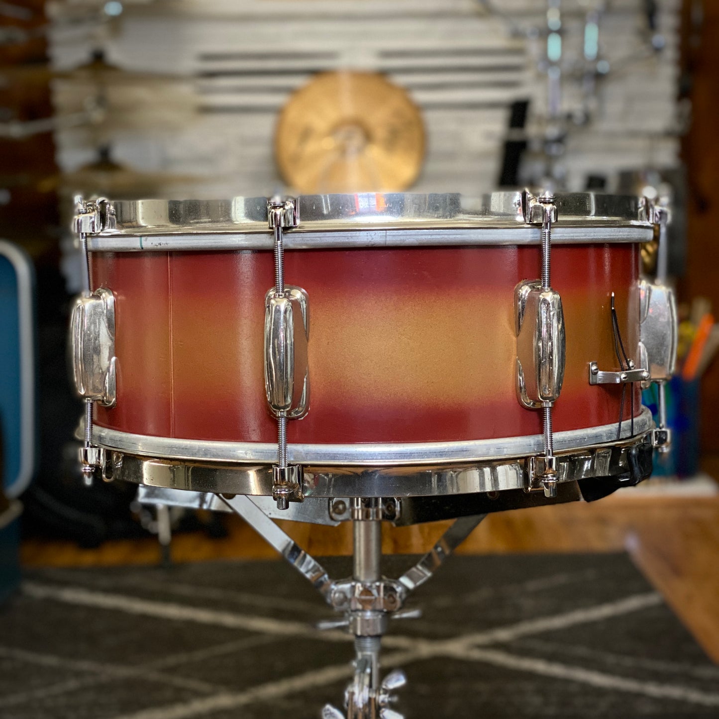Slingerland 5.5x14 Student Model Radio King Snare Drum – 1950s