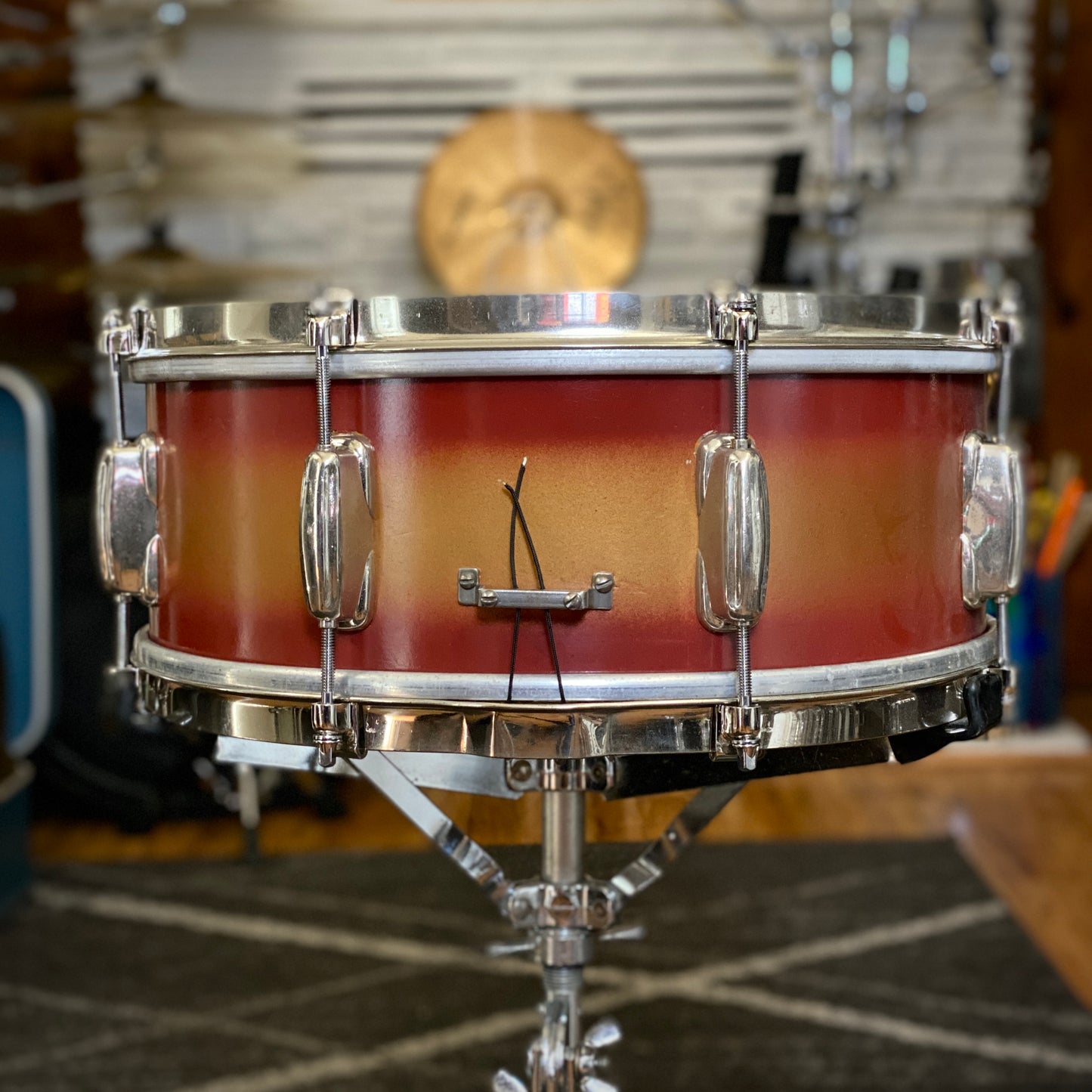 Slingerland 5.5x14 Student Model Radio King Snare Drum – 1950s