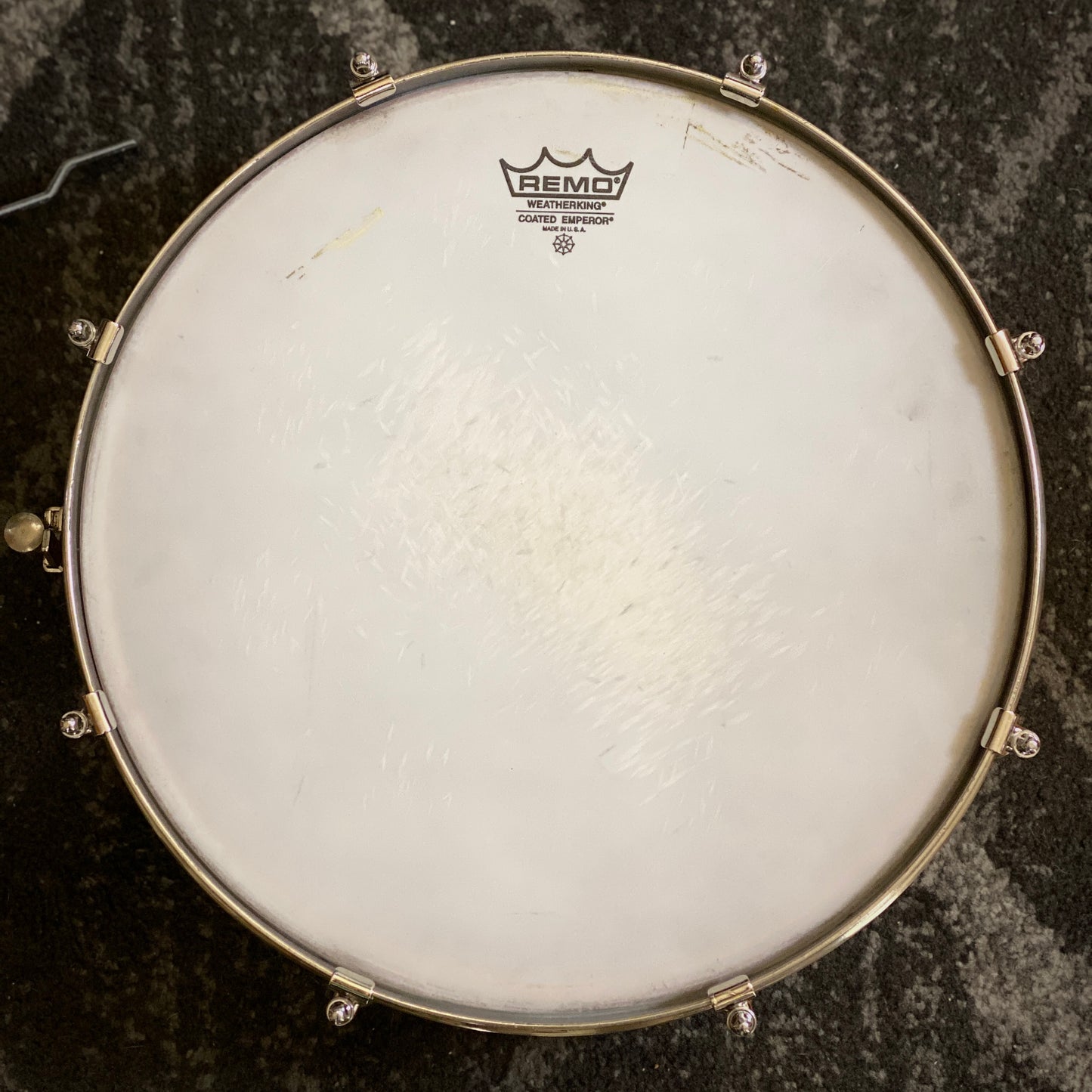 Slingerland 5.5x14 Student Model Radio King Snare Drum – 1950s