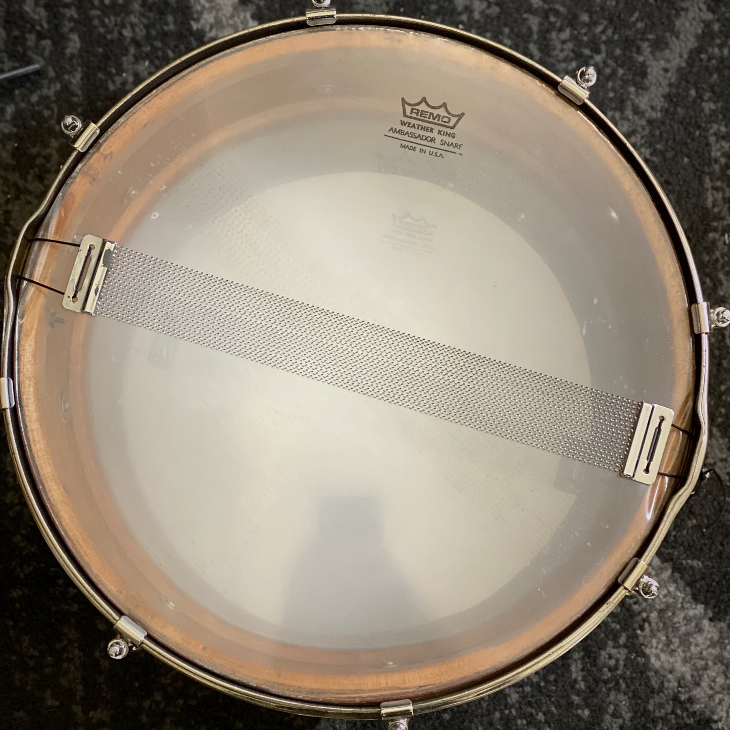 Slingerland 5.5x14 Student Model Radio King Snare Drum – 1950s