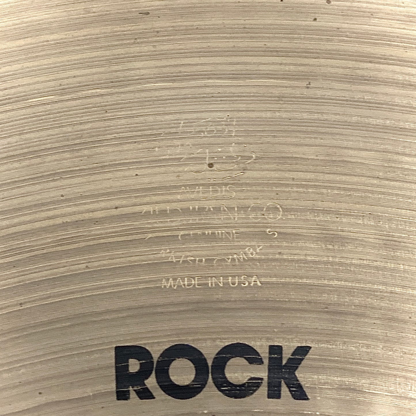 Zildjian 18” Rock Crash Cymbal