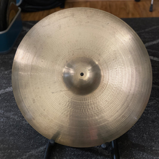 Zildjian 21” Ride Cymbal - 1970s