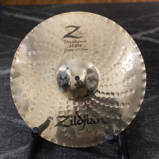 Zildjian 14” Z Custom Mastersound HI Hat Bottom Cymbal