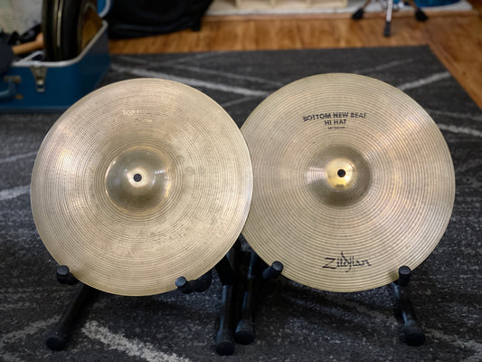 Zildjian 14” A New Beat HI Hat Cymbals
