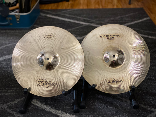 Zildjian 14” A New Beat HI Hat Cymbals - Brilliant