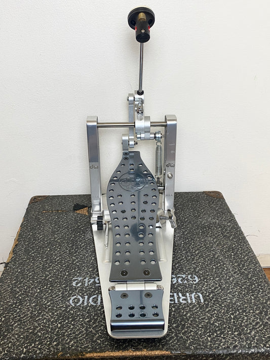 DW Machined Direct Drive Single Bass Drum Pedal - Polished