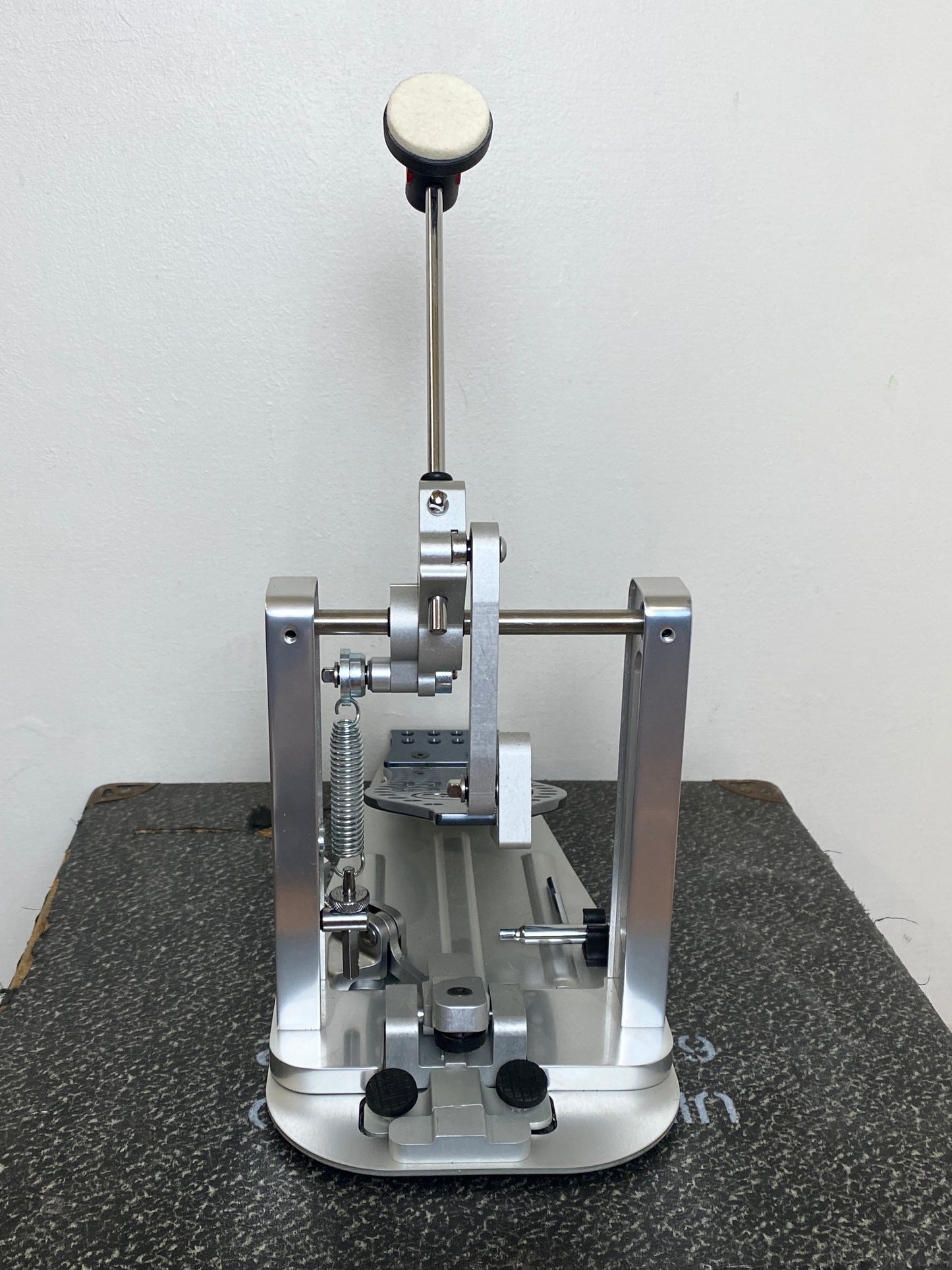 DW Machined Direct Drive Single Bass Drum Pedal - Polished