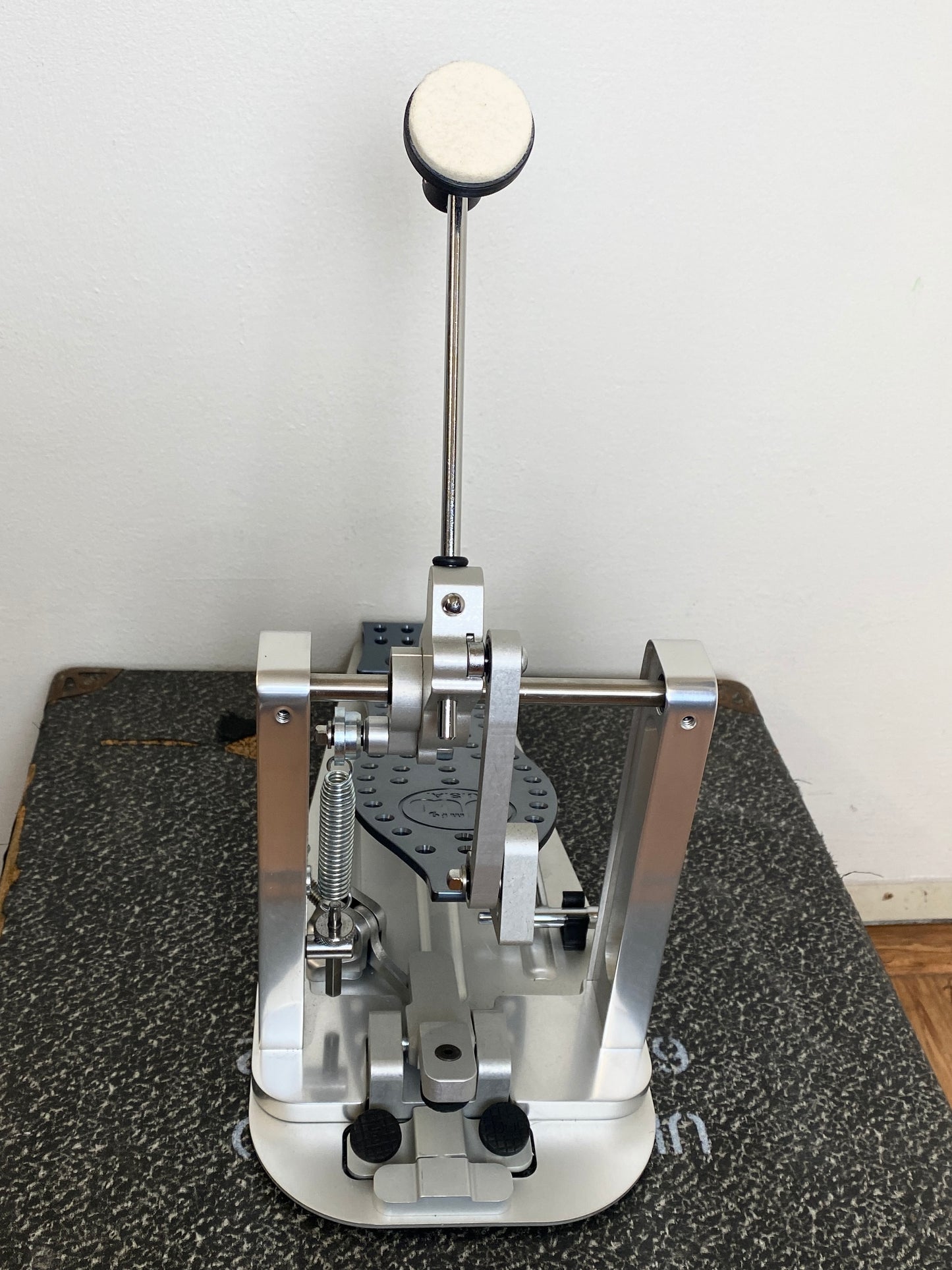DW Machined Direct Drive Single Bass Drum Pedal - Polished