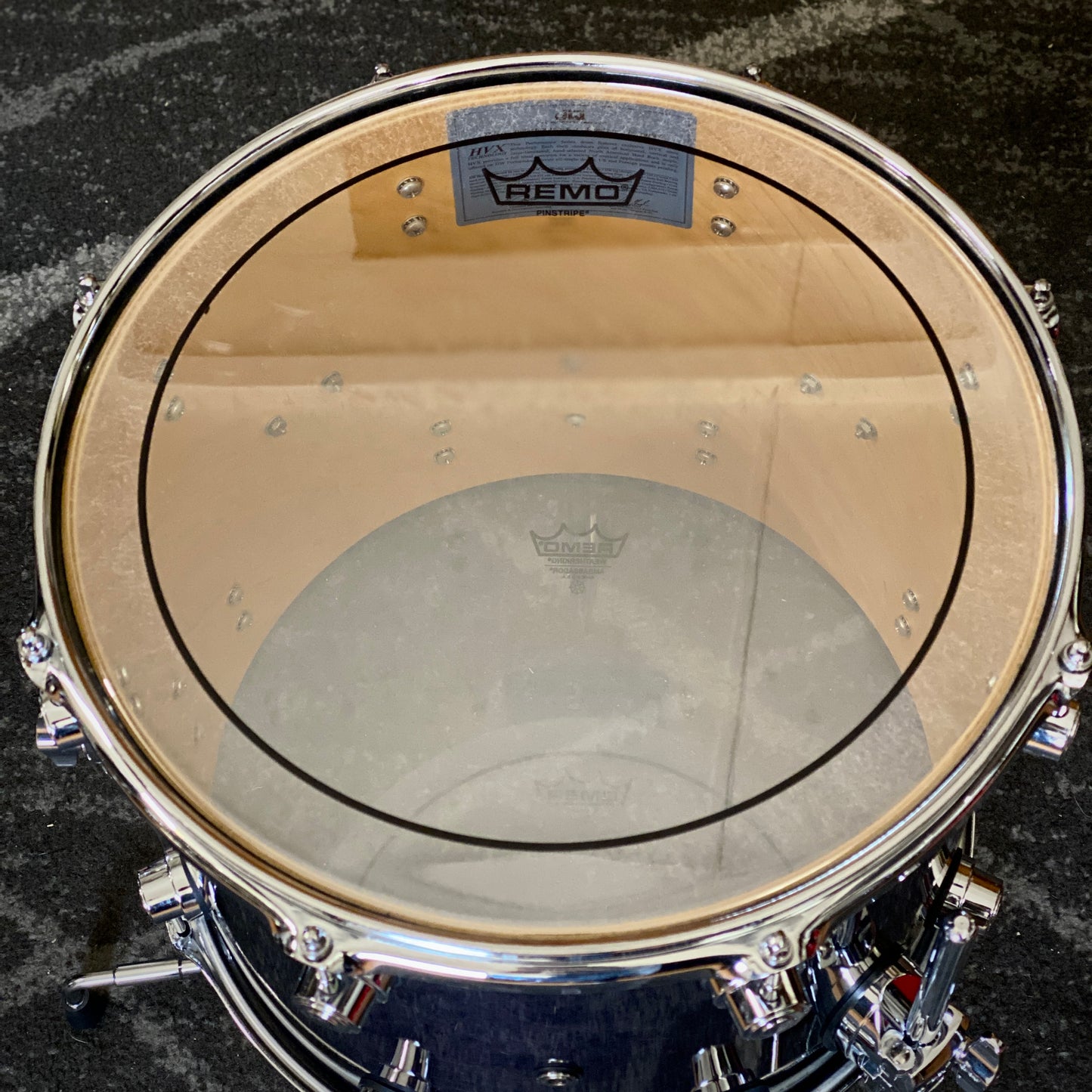 DW Performance Series 4-Piece Fusion Drum Set - Ebony Stain